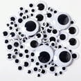 thumbnail image 1 of Yeux Lumineux pour Bricolage et Décorations Extérieures avec Support, 1 of 5