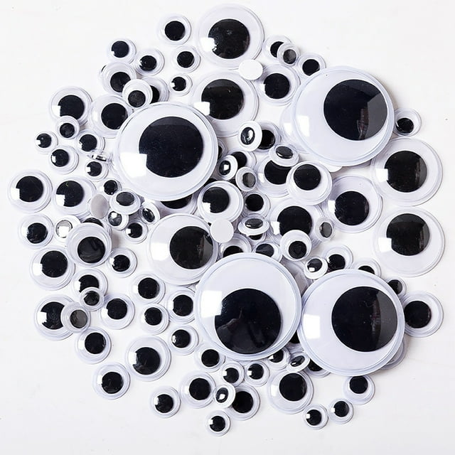 Yeux Lumineux pour Bricolage et Décorations Extérieures avec Support