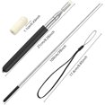 thumbnail image 3 of Telescopic Pointer Stick with Hand Lanyard, 4 Pack Teacher Pointer for Classroom, Presentation Pointers for Teachers, Hand Pointer Extendable Pointer Stick Retractable Pointer Pen Whiteboard Pointer, 3 of 5