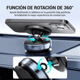 thumbnail image 5 of Soporte Para Celular Automóvil Succión Magnétic Belug, Negro, 5 of 5