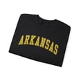 thumbnail image 3 of Arkansas Sweatshirt Gifts Crew Neck Shirt Long Sleeve Unisex, 3 of 7