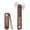 Brown, variant on Outdoor Camping Folding Cutlery Set Stainless Steel Spoon Fork Knife Bottle Opener Multitool Portable Hiking Travel Tableware Kit