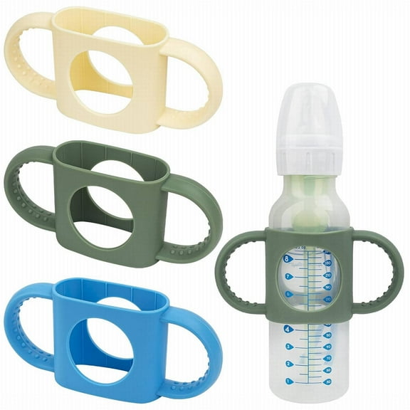 Clearance! Silicone Double Handle for 14Oz Glass Cup 1Pc Glass Cup Handle Package Anti Slip Improvement Reduce Sp 1 Bottle Sleeve