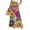 Multicolor_#10, variant on Sewkxo Womens Wide Leg Pants Drawstring Elastic High Waisted Ruffle Hem Palazzo Pants with Pockets,Navy L