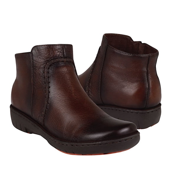 BOTINES DAMA LOBO SOLO 5849 PIEL CAFÉ Lobo Solo 5849