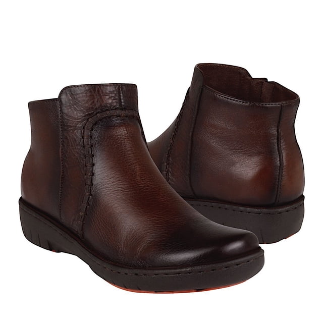 BOTINES DAMA LOBO SOLO 5849 PIEL CAFÉ Lobo Solo 5849