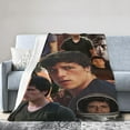 thumbnail image 2 of Blanket Josh Collage Hutcherson Throw Blanket Warm Cozy Plush Bed Blanket Sofa Bed Couch Decor Gifts for Men Women and Kids 80"X60", 2 of 7