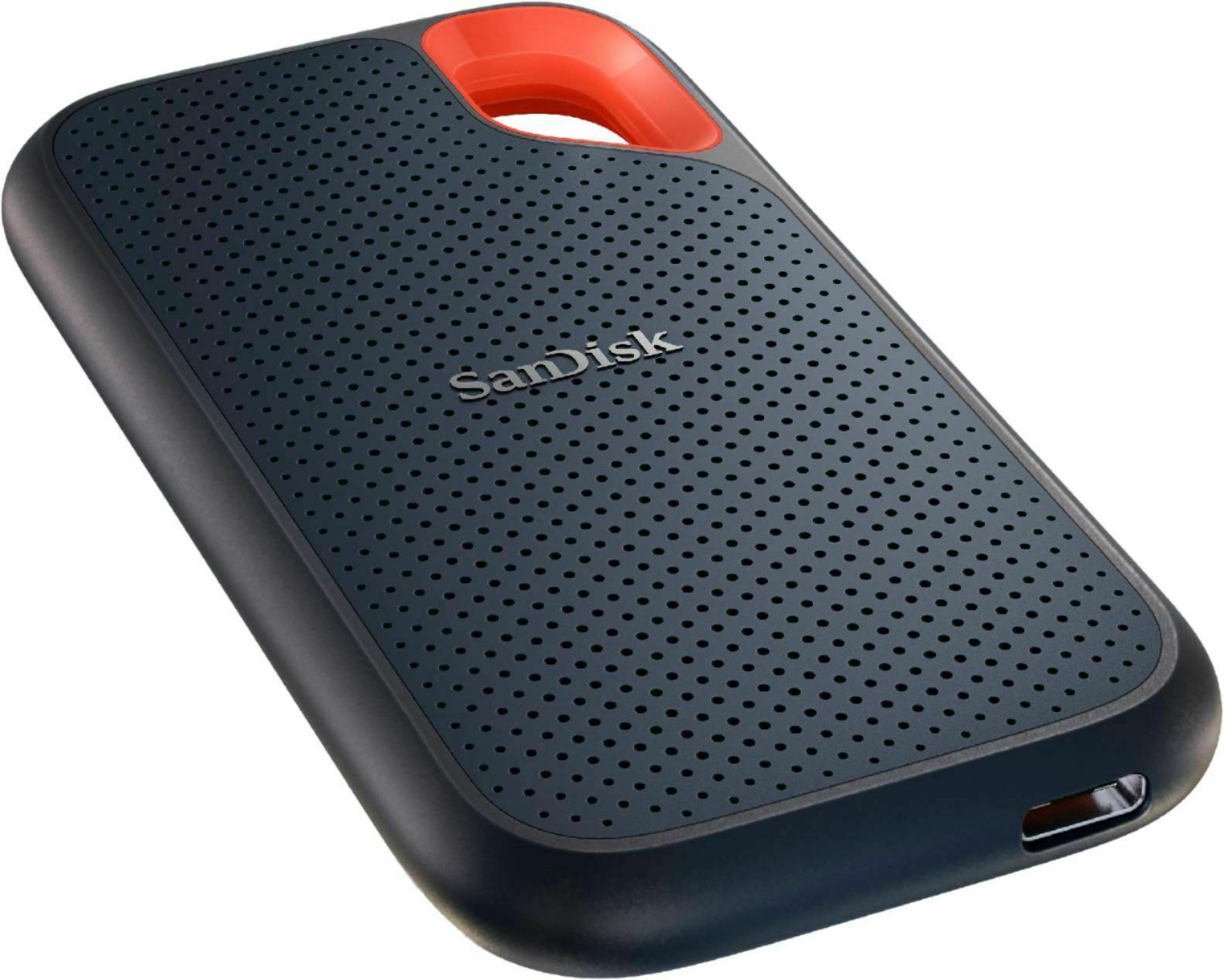SanDisk 1TB Extreme External Portable SSD - Up to 1050MB/s - USB-C, USB 3.2 Gen 2 - SDSSDE61-1T00-AW25 - image 4 of 7