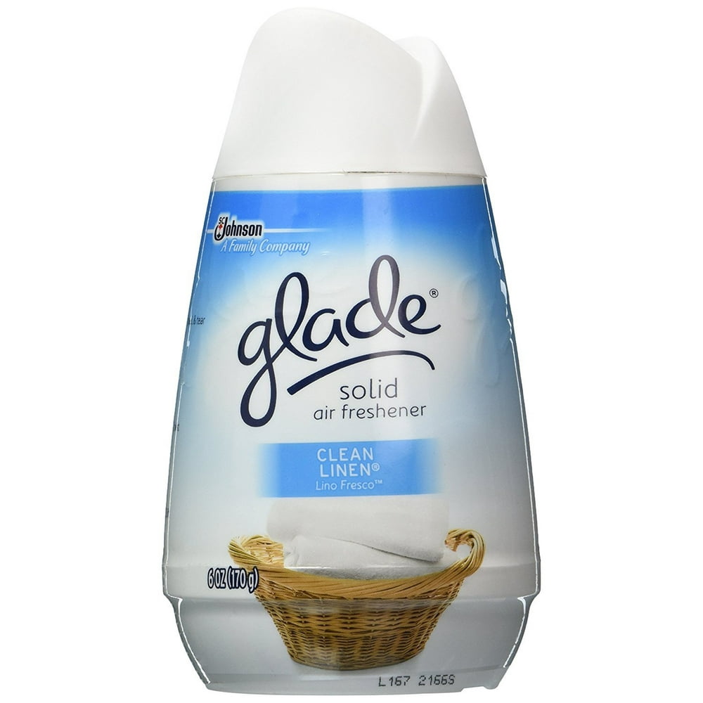 Glade Solid Air Freshener Clean Linen 6 oz