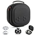 thumbnail image 1 of Hard Carrying Case For Meta Quest 3S/Quest 3/Vision Pro - Compatible With VR Headset, Touch Controllers - Space-Saving Design For Travel And Home Storage, 1 of 7