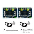 thumbnail image 3 of Seitruly Placa amplificadora de potencia Digital de 120W, cc 12-26V, altavoz de 2 canales, caja de sonido, módulo de amplificador ajustable, equipo de Cables de audio/vídeo Microprocesador TPA3116, 3 of 6