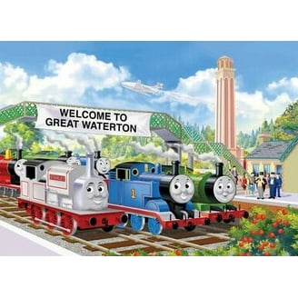 Thomas & Ashima Puzzle (w Thomas Train container) - Walmart.com