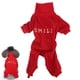 thumbnail image 5 of Ropa de Perro ANGGREK de Invierno Felpa Elástica Suave Cuello Alto, 5 of 5