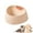 Pink, variant on Pet Feeding Bowl, Food and Water Bowl for Cat and Puppy, Cute Feeder with Strawberry Shape, Purple