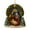 A3576 Vacemry under $5, variant on Usloyux Under $5 2025 Nativity Scene Ornament, Holy Family Christmas Tree Decor with Wreath, Religious Holiday Pendant for Seasonal Display, Acrylic Jesus Birth Scene for Christian Celebration