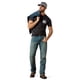 thumbnail image 3 of Pantalones ARIAT M2 Relaxed Bootcut Granite Talle 38x36, 3 of 6