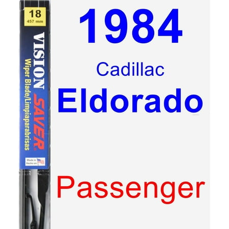 - 1984 Cadillac Eldorado Passenger Wiper Blade - Vision Saver