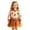 j-532Brown179, variant on HAYIMI Girls Thanksgiving Long Sleeve Turkey Printed Sweatshirt With Mesh Skirts Outfit Sets Toddler Kids Casual Travel Wear Classic Clothes Sets