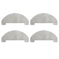 thumbnail image 3 of 4 Pack Vacuum Mop Cloth for Pads Replacement for Lubluelu L15 Robot Vacuum, 3 of 9