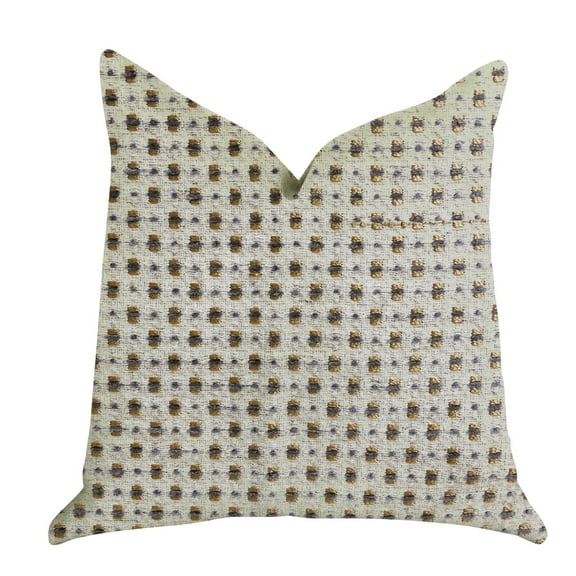 Plutus Haven Pointe Patterned Luxury Throw Pillow 20"L x30"W