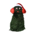 thumbnail image 1 of Muñeco navideño de Papá Noel eléctrico que canta y baila, 1 of 4