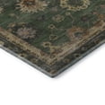 thumbnail image 3 of Addison Rugs Mayfield Premium Machine Washable Traditional Global Fern Rectangle Rug, 9' X 12' Machine Washable Traditional Global Fern Oversized Sherpa Throw Blanket, 3 of 6