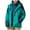 Green, variant on BUIgtTklOP Winter Coats,Women Detachable Cap and Windproof Thick Three-In-One Jacket Outdoor Sports Warm Jacket