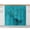Aqua, variant on Cabinet Curtains for Kitchen Shelf Curtain for Storage Cubes, Curtains for Cabinets with Hook Tape, 10"W x 11"L