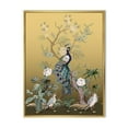 thumbnail image 1 of Designart Chinoiserie With Birds and Peonies VI FLOAT FRAME WALL ART, 1 of 4