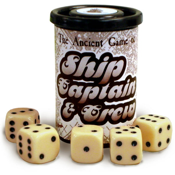 Ship, Captain and Crew Dice Game