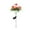 Red, variant on Solar Flower Lights Outdoor, Solar Powered Garden Decorative Stake Lights, Auto On/Off LED Landscape Lighting with 8-Hour Brightness, Weatherproof Solar Flowers for Yard Patio Pathway Decor