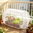 thumbnail image 6 of Plant Sunshade Net Cover, Garden Shade Cloth for Outdoor Plants, UV Protection Mesh Tent for Flower Bed Vegetable Patch, Foldable Cooling Netting for Greenhouse, 6 of 6