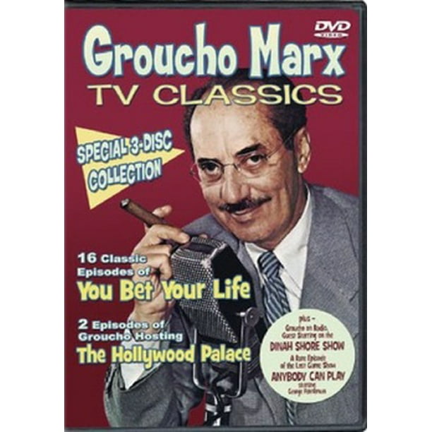 Groucho Marx Tv Classics Dvd Walmart Com Walmart Com