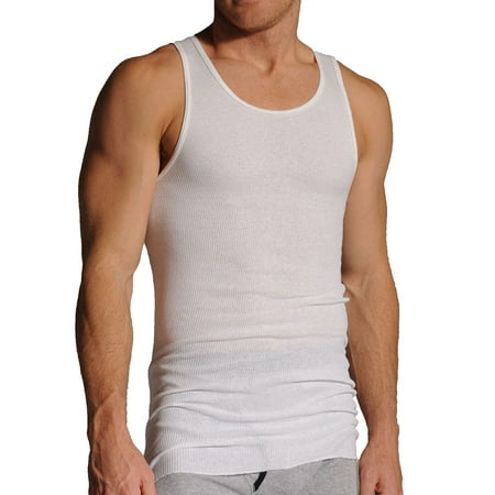 Fruit of the Loom Big Men's Tag Free White A-Shirts, 3 Pack