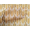 thumbnail image 3 of oneOone Cotton Poplin Fabric Ikat Style Stripe Print Fabric BTY 42 Inch Wide, 3 of 3