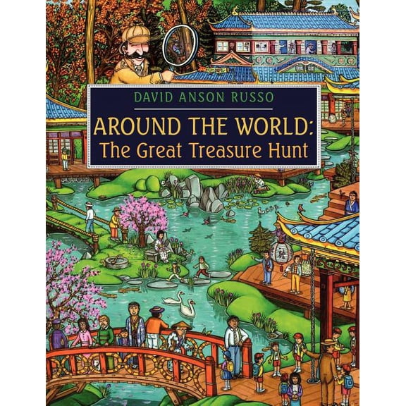 Around the World: The Great Treasure Hunt, (Paperback)
