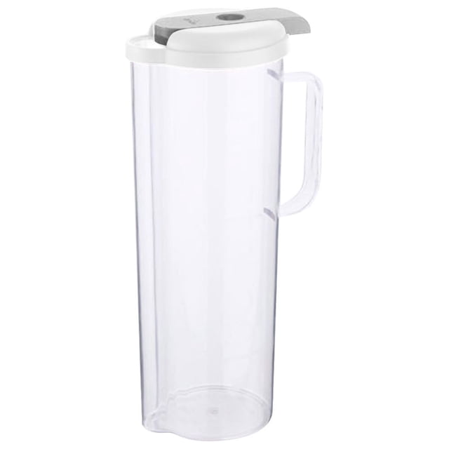 zanvin Grain Storage Container,Tall Clear Airtight Food Storage Jar with Lid Kitchen Pantry Storage Container for Spaghetti Jars Flour Cereals Coffee Beans