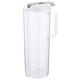 thumbnail image 2 of Frasco hermético alto y transparente con tapa para almacenar alimentos | Recipiente de plástico para despensa (1 pieza) para espaguetis, harina, cereales, café y arroz | 30 cm para organizar la, 2 of 6
