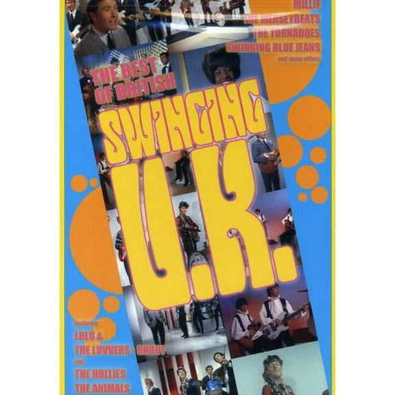 Swinging U.K. (DVD), Jef Films, Music & Performance