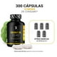 thumbnail image 4 of Vitamina D3 400 UI + K2 BLIFE 300 Softgels, 4 of 8