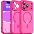 thumbnail image 1 of Funda Magnética Oterkin para iPhone 17 Pro Max Rosa Intenso, 1 of 6