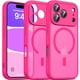 thumbnail image 1 of Funda Magnética Oterkin para iPhone 17 Pro Max Rosa Intenso, 1 of 6