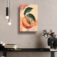 thumbnail image 4 of Epic Art 'Collage Peach' by Momart Acrylic Glass Wall Art, 16" x 24", 4 of 8