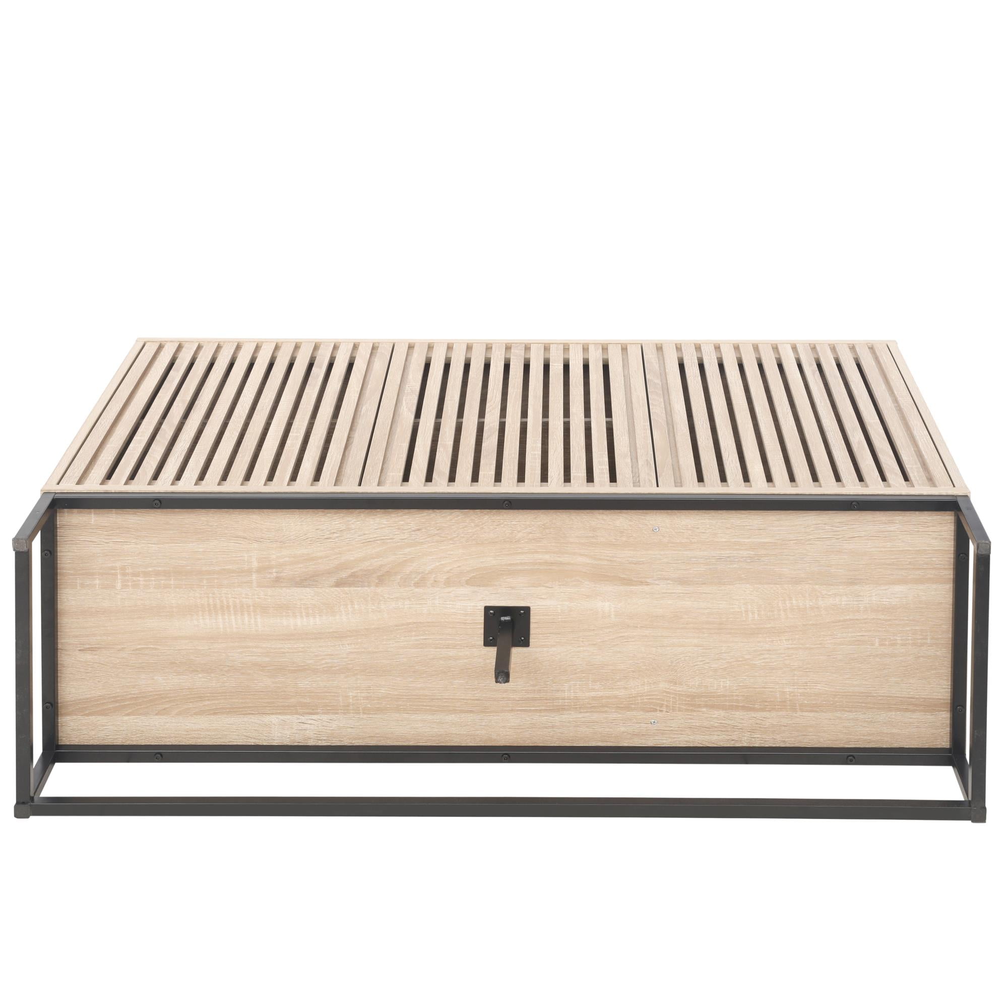 Spaco Accent Storage Cabinet, 3 Door Sideboard Cabinet for Living Room, Bedroom, Dining Room, Study, Natural Spaco Accent Storage Cabinet, 3 Door Sideboard Cabinet for Living Room, Bedroom, Dining Room, Study, Natural