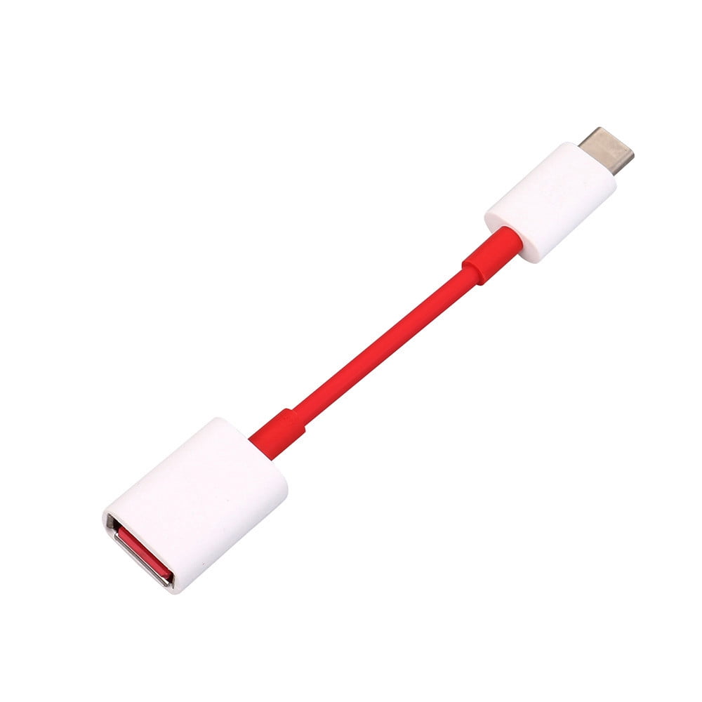 For OnePlus 5/3T/3 USB Type-c Converter Data Charger Cable -