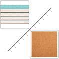 thumbnail image 4 of RYLABLUE Geometry Triangle in Mint Green Set of 6 Coaster for Drinks, Absorbent Ceramic Stone Coasters Cup Mat with Cork Base for Home Kitchen Room Coffee Table Bar Decor, 4 of 4