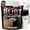 Matte Black, variant on Ultra 2-in-1 Rust Converter & Metal Primer, 35 oz Heat- Rust Reformer & Encapsulator for Frame, Chassis, Trailer, , Directly Over Rust, No-Topcoat Needed, Matte Black