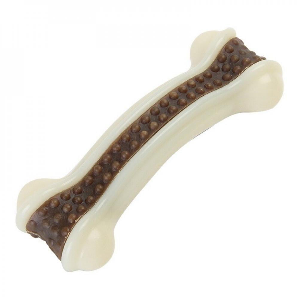 Delivery On Time!!Dog Toy Dog Chews Toys Supplies Cowhide Bone Molar