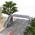 thumbnail image 2 of xinxixnxx Bridges Model Mini Wearable Overbridge Models Toys DIY Accessories Lightweight Excellent Bridge Recreation Gift, 2 of 6