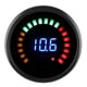 thumbnail image 1 of Voltímetro Universal Turbo Boost, pantalla Digital LED de 52mm, 12V, 2 en 1 metro, esfera negra Jadeshay  A, 1 of 9
